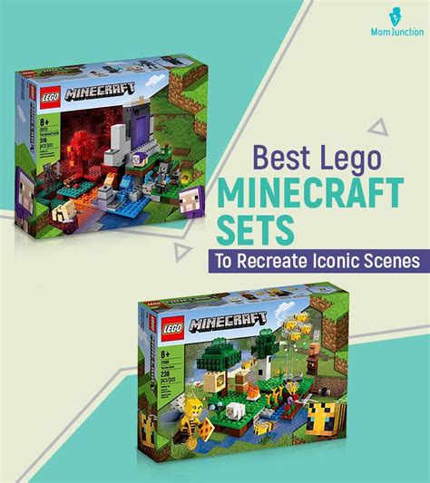 15 Best Lego Minecraft Sets