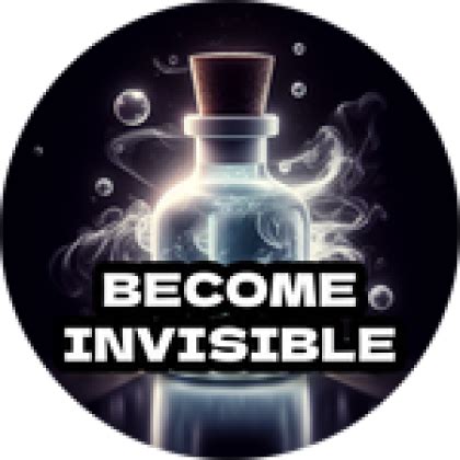 Become Invisible - Roblox