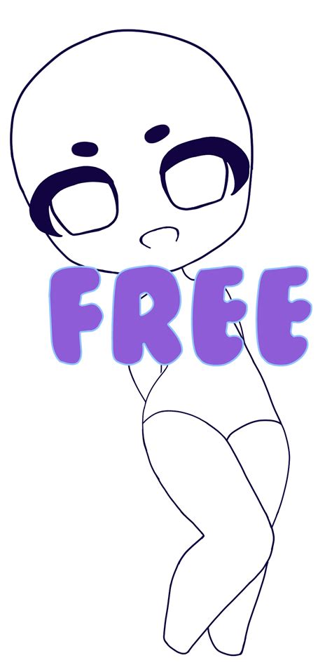 Free Chibi Base by swordmasterqueen on DeviantArt