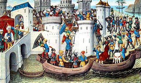 A Timeline of the Crusades: Fourth Crusade, 1198 - 1207