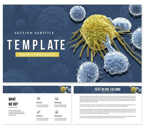 Complete Oncology PowerPoint Template: Presentation