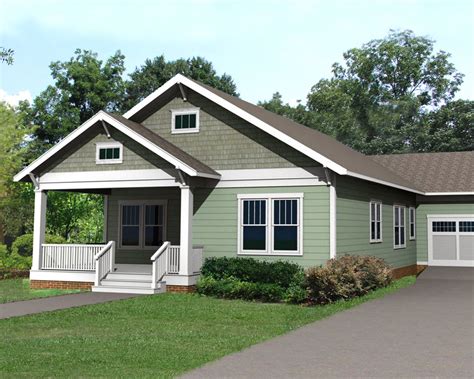 Cozy Bungalow with Attached Garage - 50132PH | Architectural Designs ...