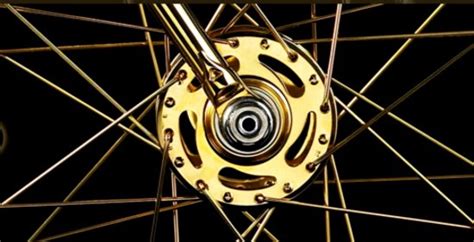 World’s Most Expensive Bicycle: The Aurumania Gold Bike Crystal Edition ...