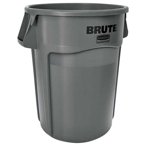 Rubbermaid 2643 Brute® 44 Gallon Container with Venting Channels