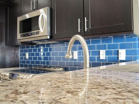 How to Install a Glass Tile Backsplash - Armchair Builder :: Blog ...