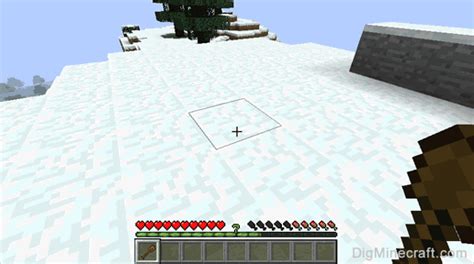 How to make a Snowball in Minecraft