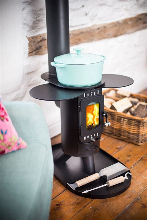 Folding Wood Burning Stove