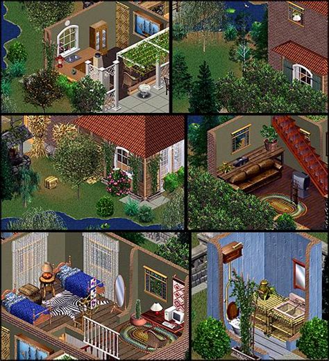 The sims 1 houses - soloosi