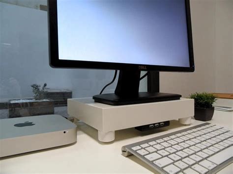 LACK Monitor Stand with USB hub - IKEA Hackers