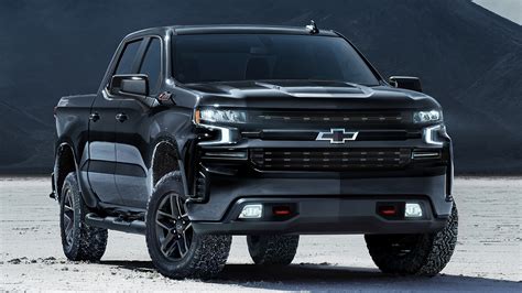 Chevrolet Silverado Z71 Trail Boss Crew Cab HD Wallpaper e Sfondi