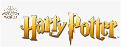 Hp Logo Plaingold 2 Tmgold Wwlogo2 1b155f2b67 Harry Potter Logo Png