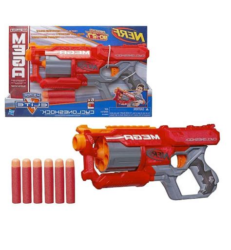 NERF N-strike Elite Mega CycloneShock Blaster A9249