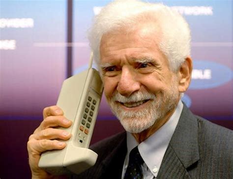 The First Cell Phone Call Was Made on Motorola Phone in 1973, it ...