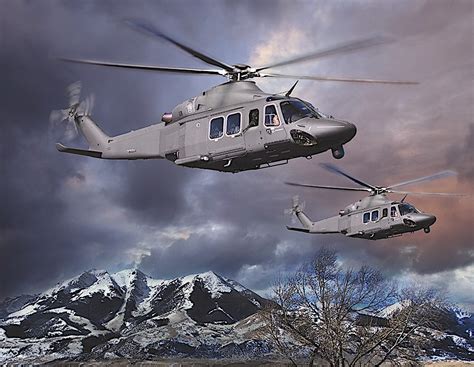 USAF-Only Crew Flies MH-139A Grey Wolf Helicopter for the First Time ...