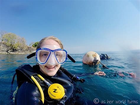 Scuba Diving Lake Malawi | As Her World Turns