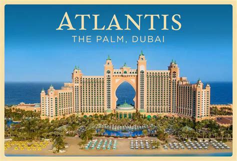 Hotel Atlantis The Palm, Dubai, United Arab Emirates