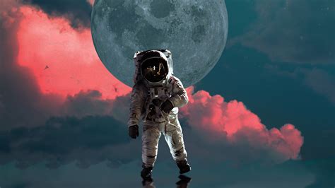 3840x2160 An Astronaut 4k 4k HD 4k Wallpapers, Images, Backgrounds ...