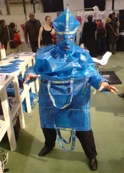 People Are Now Making Clothes Out of IKEA Blue Bags