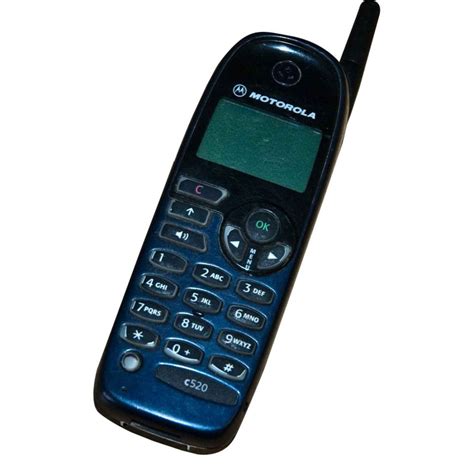 Prop Hire - Motorola c520 Mobile Phone - Nineties (1999) - Please Enquire