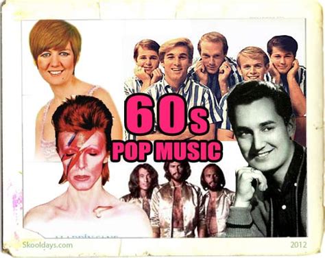 Pop Music in the 60s