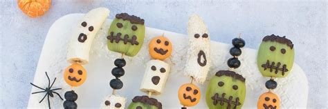 Halloween fruit skewers | Organic UK