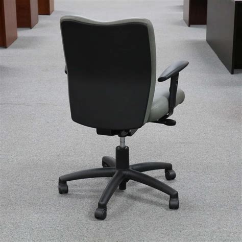 National Office Chair-Gray | Office Furniture Liquidations