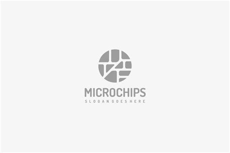 Microchip Technology Logo - Design Template Place