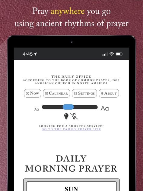 Daily Prayer App Anglican : Daily Prayer From The Cofe Apps On Google ...