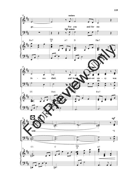 Southern Gospel Songs (SATB Singer's Edition | J.W. Pepper Sheet Music