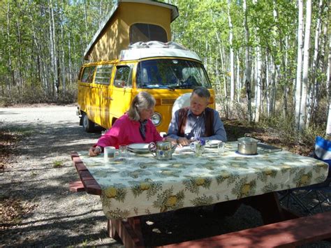 Campground - Yukon Hot Springs Campground & Hostel