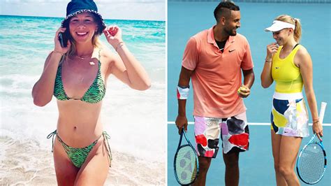 Tennis: Nick Kyrgios responds to Amanda Anisimova bikini photo - Yahoo ...