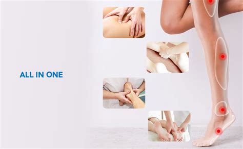 Renpho Leg Massager with Heat - Soothe Your Tired Legs