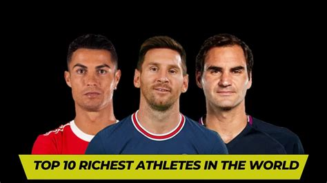 The World's Highest-Paid Athletes 2023 - Latest InfoMania