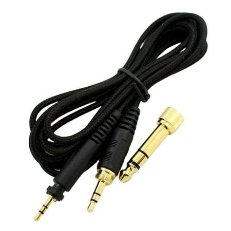 Headphone Cable Long Audio Adapter Flexible Replacement For Shure ...