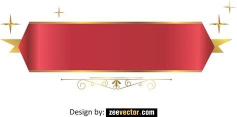 Ribbon Banner SVG Free - Vector Design - Cdr, Ai, EPS, PNG, SVG