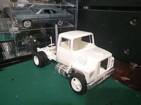 Custom Ford single axle - WIP: Model Trucks: Big Rigs and Heavy ...