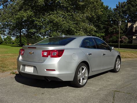 2014 Chevrolet Malibu LTZ Road Test Review | The Car Magazine