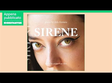 SIRENE - photo by dido fontana / texts by erato van doe - Siren ...