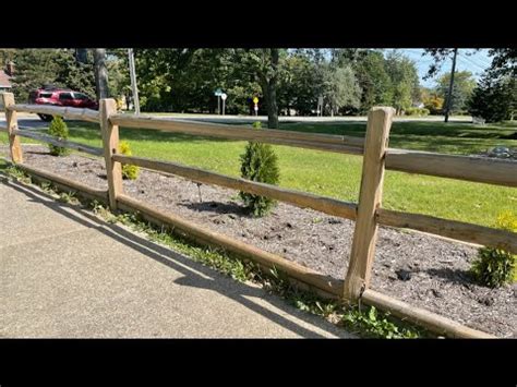 Split Rail Deer Fence: The Perfect Way to Keep Your Garden Safe from Pests!