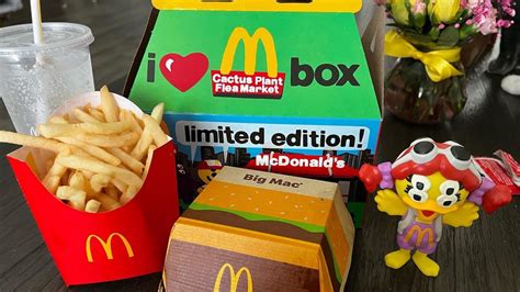 McDonald's Adult Happy Meal Toys | Everything You Need To Know - TheFoodXP