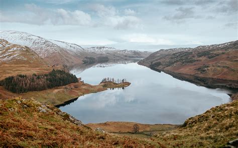 Winter in the Lake District, UK on Behance