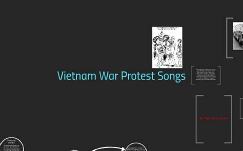 Vietnam War Protest Songs by Harry Betz