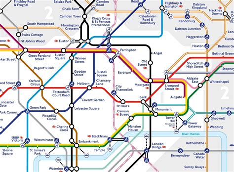 London's Iconic Tube Map Is About To Be Revamped