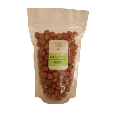 Hazelnuts Raw Shelled 250g – Loburn Grove