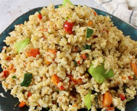 Vegetable Rice Pilaf Recipe • Veggie Society