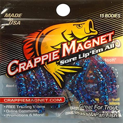 Crappie Magnet Lures