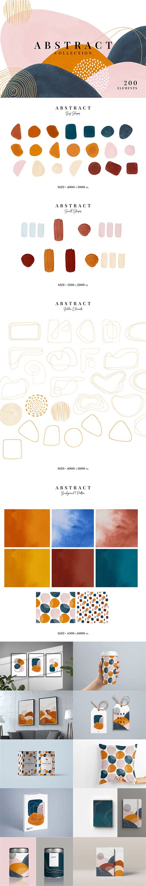 FREE ABSTRACT ART COLLECTION :: Behance