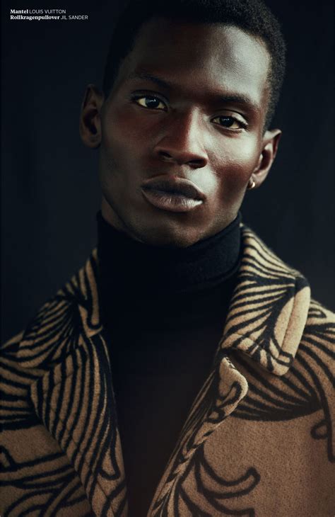 African American Male Models, Born Of Web Exclusive Meet Rhyan Atrice ...