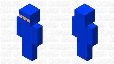 Blue Ninja Minecraft Skin