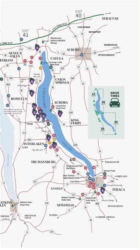 Cayuga Lake Wine Trail Find Cayuga Lake Wineries in the Finger Lakes